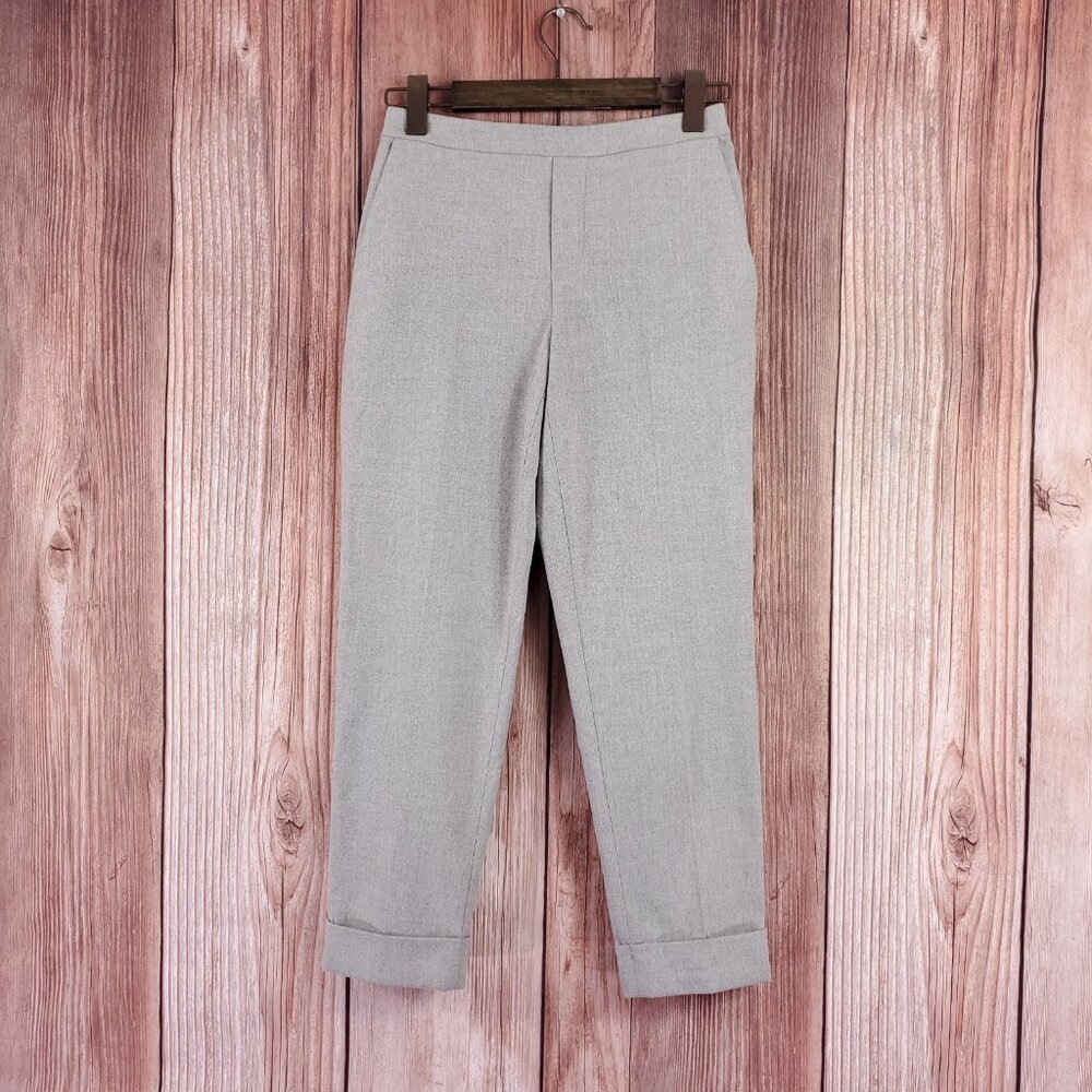 NWT Brochu Walker Womens XS Westport Pull On Pants Whisper Me Whisper Melange